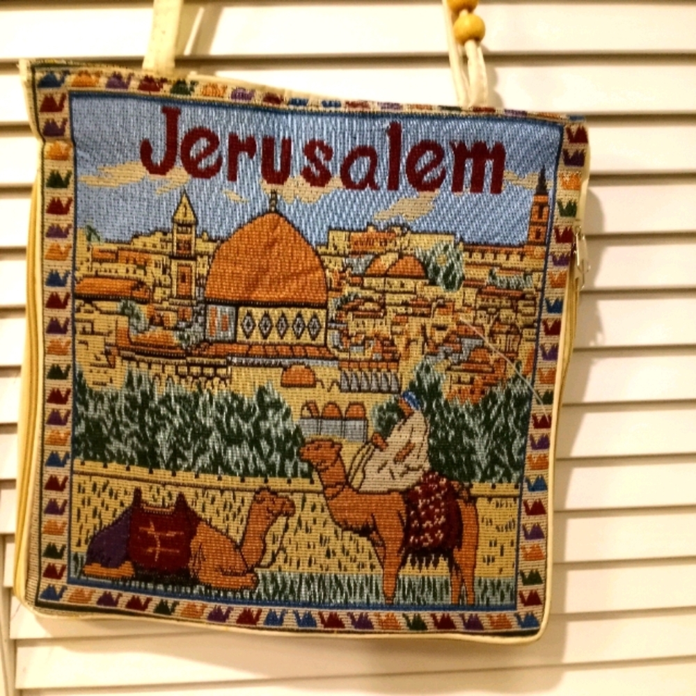 Jerusalem expanding Tote bag bundle to save more